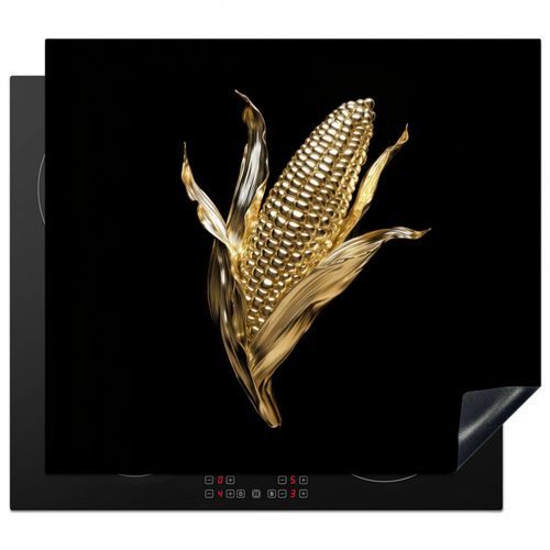 Protezione piano induzione - Mais - Cibo - Oro - Nero