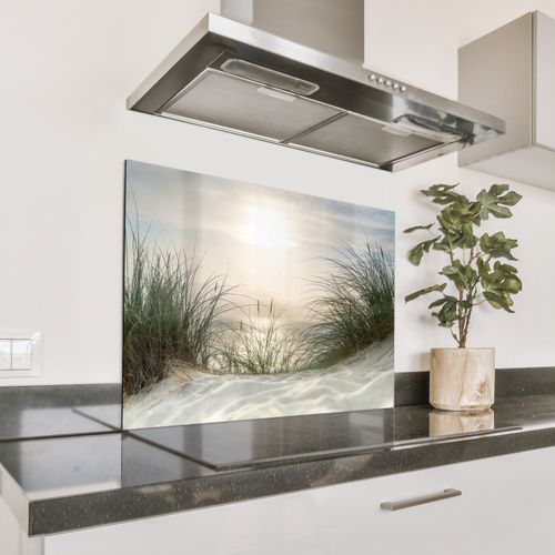 Parafango in alluminio - Un'alba morbida sulle dune