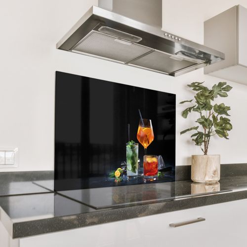 Parafango in alluminio - Collezione Cocktail in Twilight