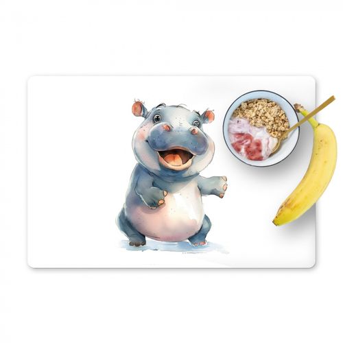 Tovagliette - Ippopotamo - Animale bambino - Animali