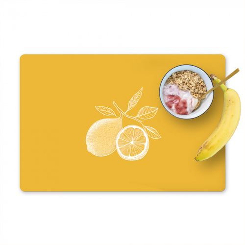 Tovagliette - Limoni - Illustrazione - Minimalista - Giallo