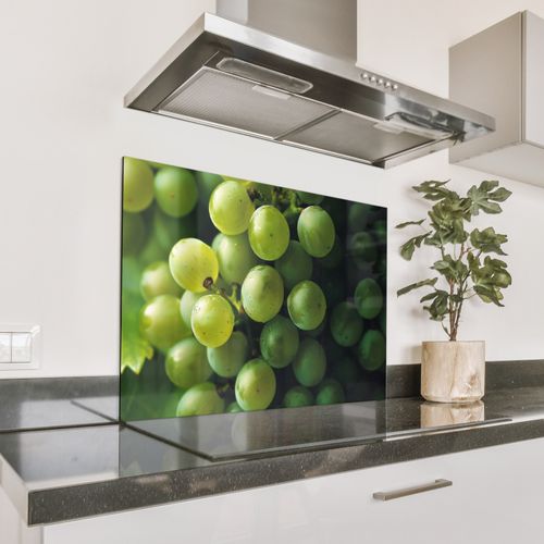 Parafango in alluminio - Uva - Grappolo - Verde