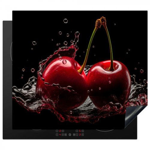Protezione piano induzione - Ciliegia - Rosso - Frutta - Acqua - Nero