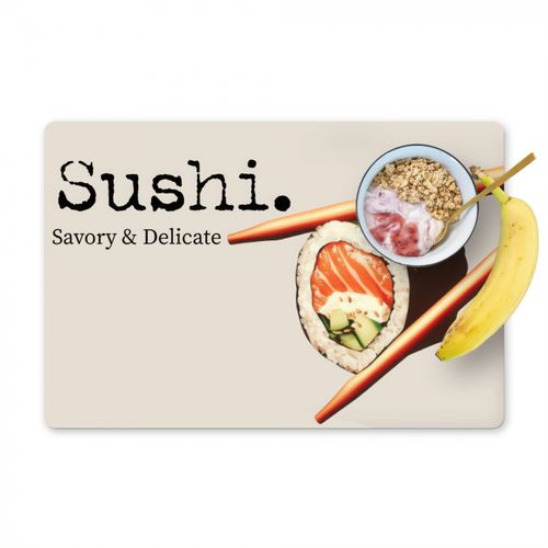 Tovagliette - Sushi - Salmone - Riso - Giapponese