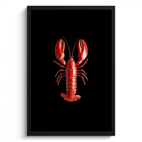 KitchenYeah - Cucina - Cornice per foto - Cancro - Glossier Rosso - Nero