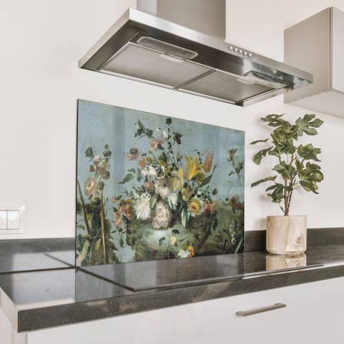Parafango in alluminio - I fiori di Francesco Guardi