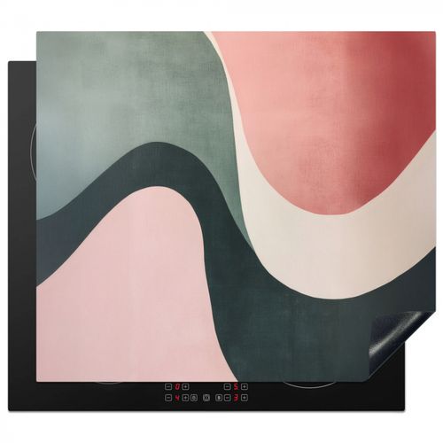 Astratto - Onde - Elegante - Rosa