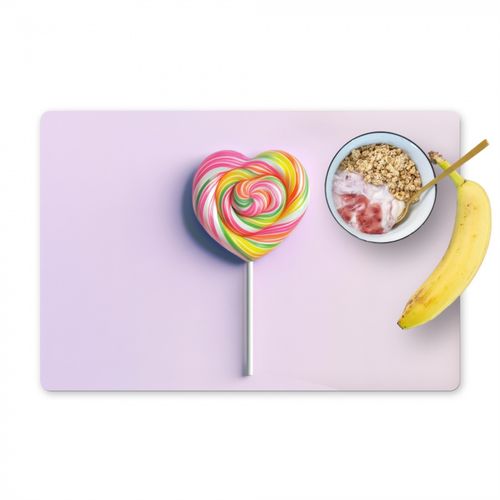 Tovagliette - Cuore - Lecca-lecca - Caramella