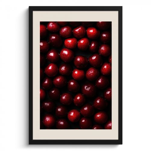 KitchenYeah - Cucina - Cornice per foto - Ciliegia - Rosso