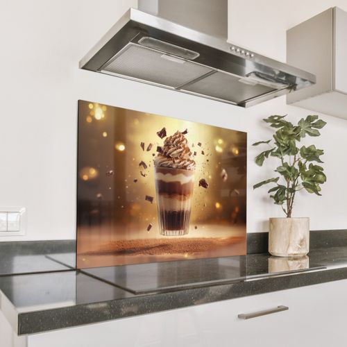 Parafango in alluminio - Dessert - Cioccolato - Dolce - Cibo