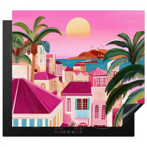 Protezione piano induzione - Città - Rosa - Palme