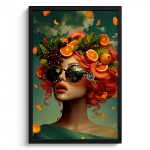 Femmina - Arancione - Bacca - Arancione