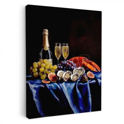 Champagne - Lusso - Ostriche