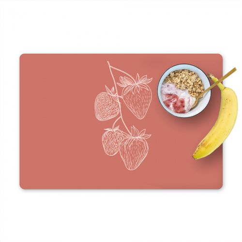 Tovagliette - Minimalista - Illustrazione - Fragola - Ramo