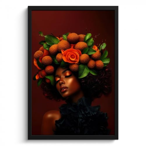 Donna - litchi - esotico