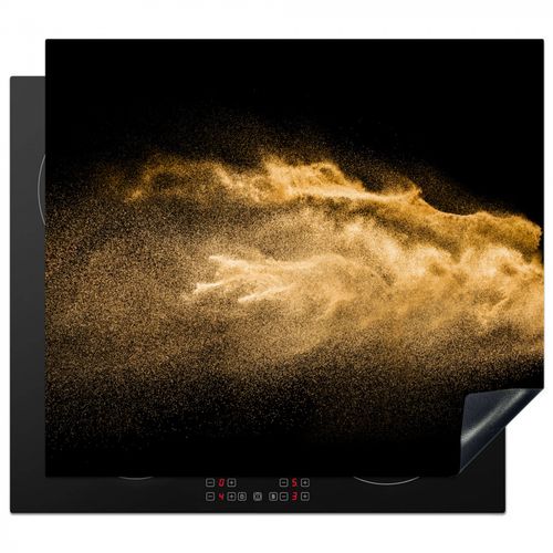 Protezione piano induzione - Tempesta di sabbia dorata