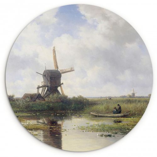 Quadro rotondo - In 't gein vicino ad Abcoude