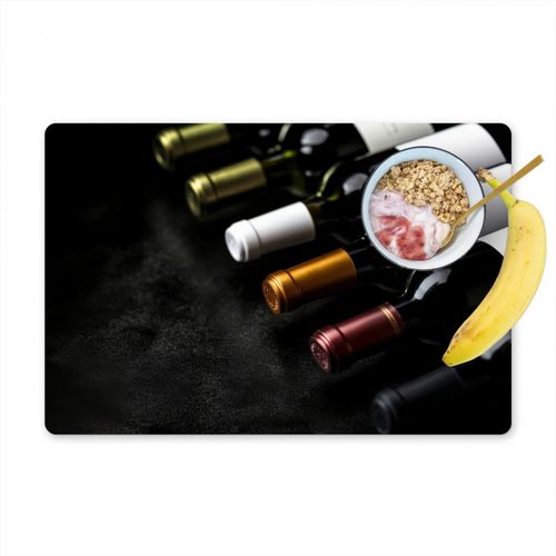 Tovagliette - Vino - Bottiglie - Varietà - Sapori