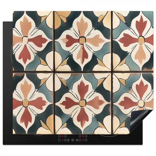 Protezione piano induzione - Decorazione - Piastrelle - Spagnolo - Vintage
