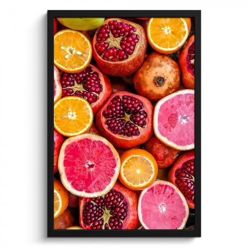 KitchenYeah - Cucina - Cornice per foto - Mosaico di agrumi e melograno