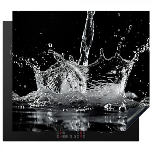 Acqua - Spruzzi - Nero