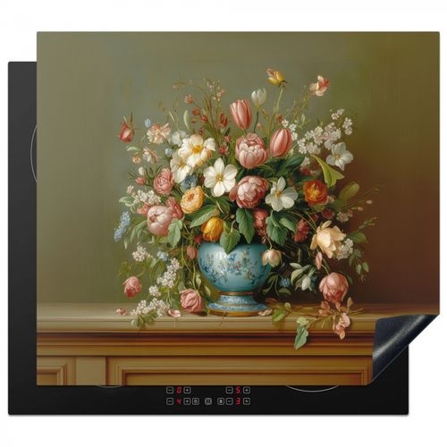 Protezione piano induzione - Vaso - Pastello - Colori - Fiori