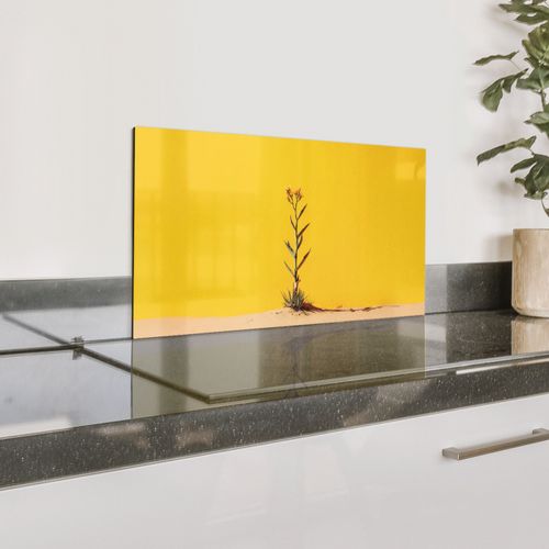 Sabbia - Pianta - Giallo - Minimalista