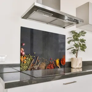 Parafango in alluminio - Sinfonia di spezie