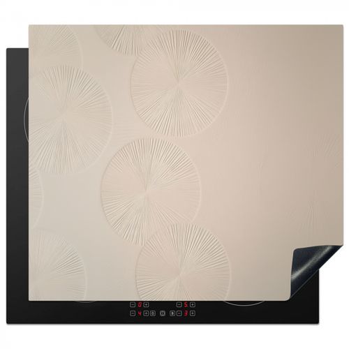 Protezione piano induzione - Japandi - Beige - Moderno