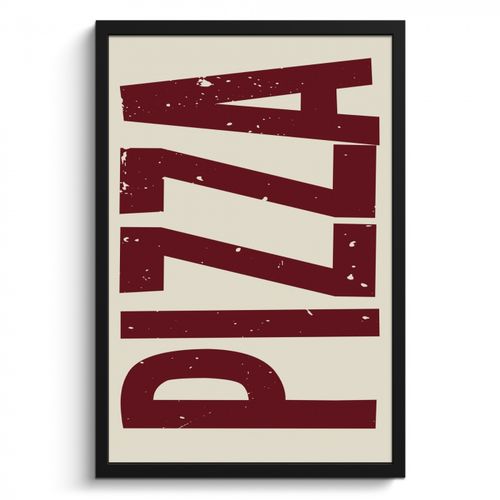 KitchenYeah - Cucina - Cornice per foto - Pizza - Vintage - Decorazione - Japandi