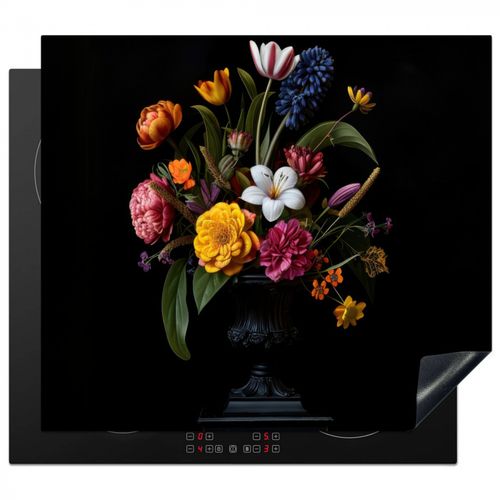 Protezione piano induzione - Primavera - Fiori - Classico - Vaso