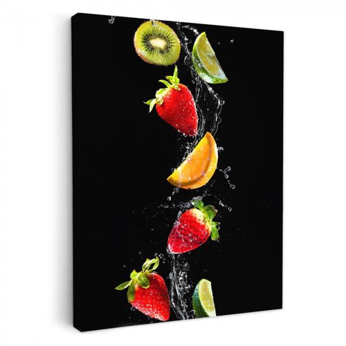 Dipinti su tela - Danza dell'acqua fruttata