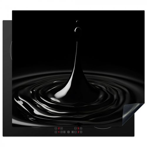 Protezione piano induzione - Nero - Acqua - Goccia