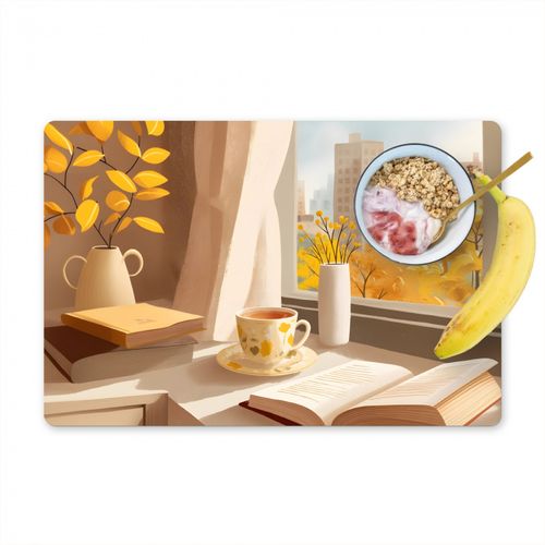 Tovagliette - Tè - Libro - Tè - Autunno