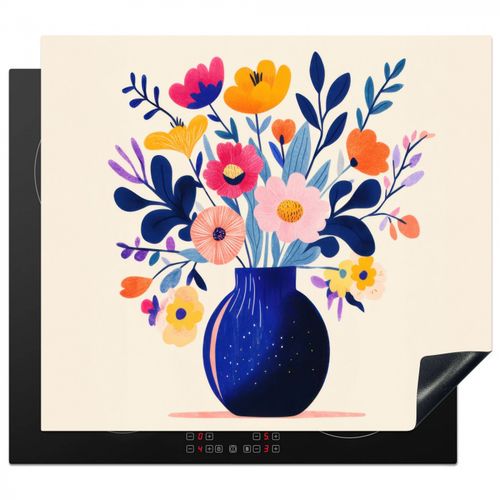 Protezione piano induzione - Vaso - Fiori - Bouquet