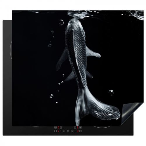 Protezione piano induzione - Koi - Pesce - Acqua - Nero