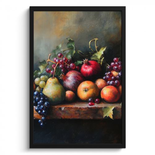 KitchenYeah - Cucina - Cornice per foto - Rustico - Natura morta - Frutta