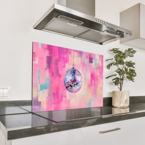 Discoball - Rosa - Vernice