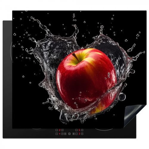 Protezione piano induzione - Mela - Rosso - Acqua - Nero - Frutta