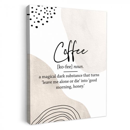 Dipinti su tela - Incanto del caffè