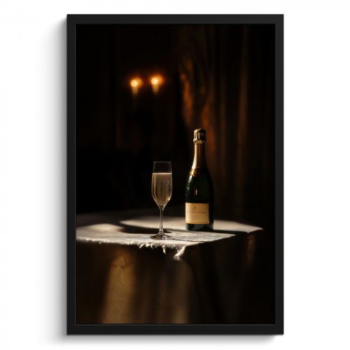 KitchenYeah - Cucina - Cornice per foto - Prosecco - Bollicine - Atmosfera - Liquore