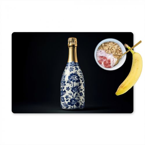 Tovagliette - Champagne - Fiori - Oro - Chic