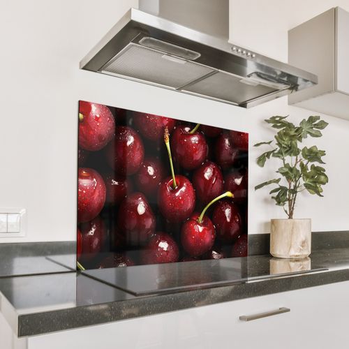 Parafango in alluminio - Rosso - Frutta - Ciliegia