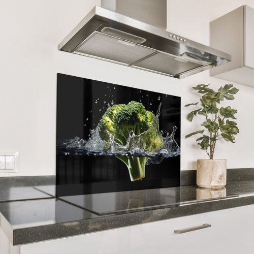 Parafango in alluminio - Broccoli - Verde - Acqua - Nero
