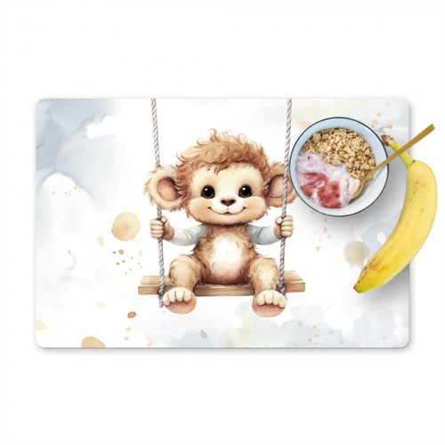 Tovagliette - Scimmia - Animale - Bambini - Camera dei bambini - Camera dei ragazzi