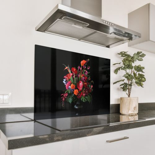 Parafango in alluminio - Fiori - Bouquet - Ornamentali