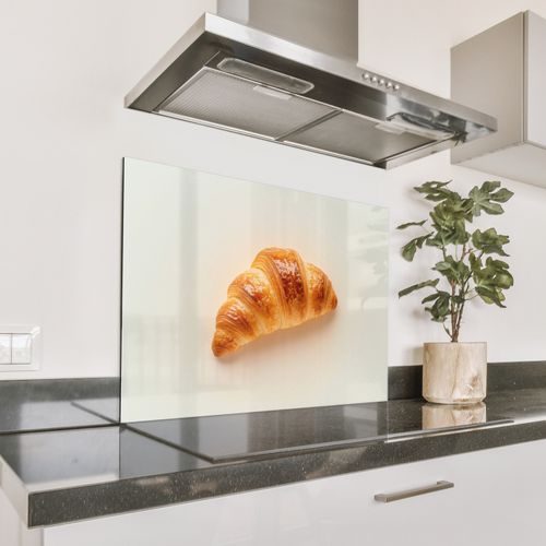 Parafango in alluminio - Croissant - Pane - Beige