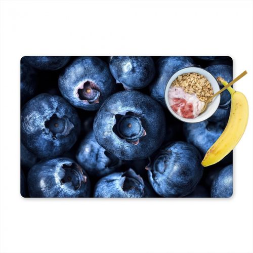Tovagliette - Bacche - Blu - Frutta