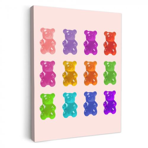 Orso - Colorato - Caramella