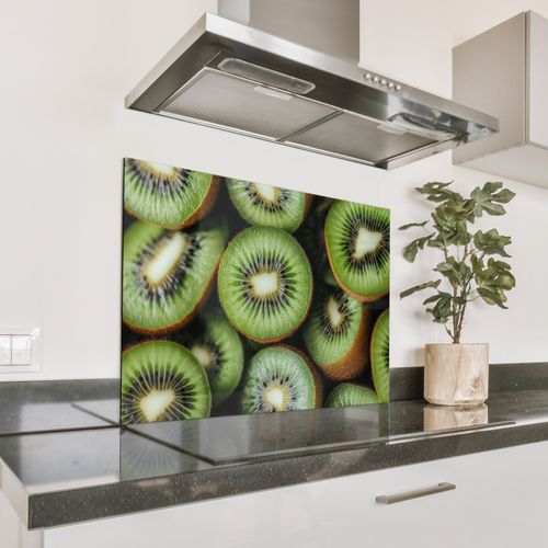 Parafango in alluminio - Kiwi - Frutta - Verde